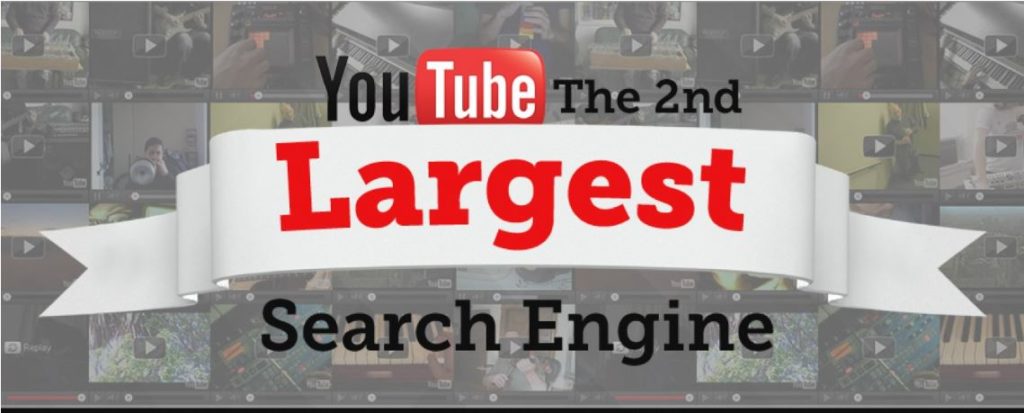 YouTube is the 2nd largest search engine