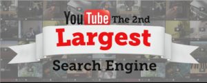 YouTube is the 2nd largest search engine