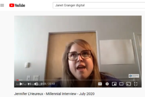 Conversation with a Millennial in HR