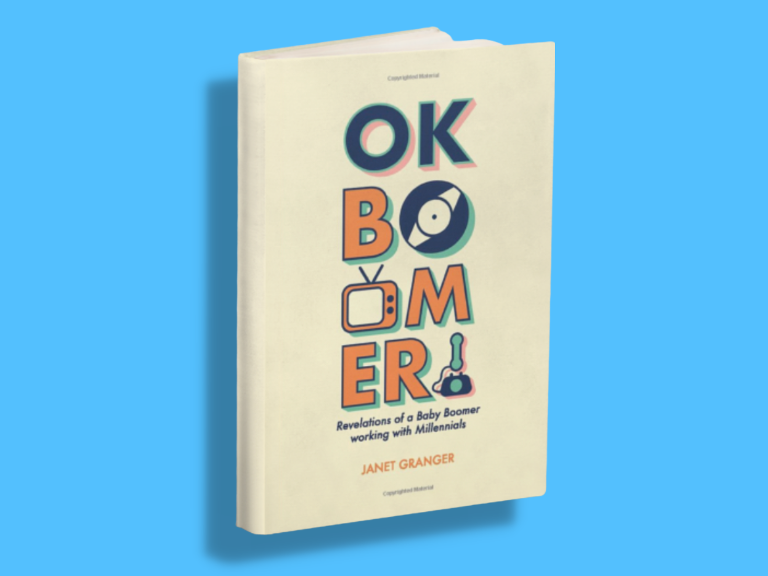 OK Boomer Book Cover
