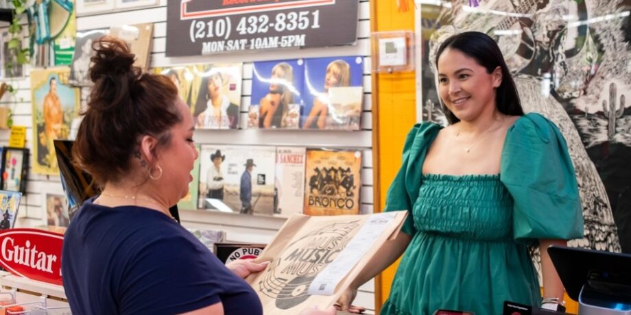 Gen Z working with grandparent