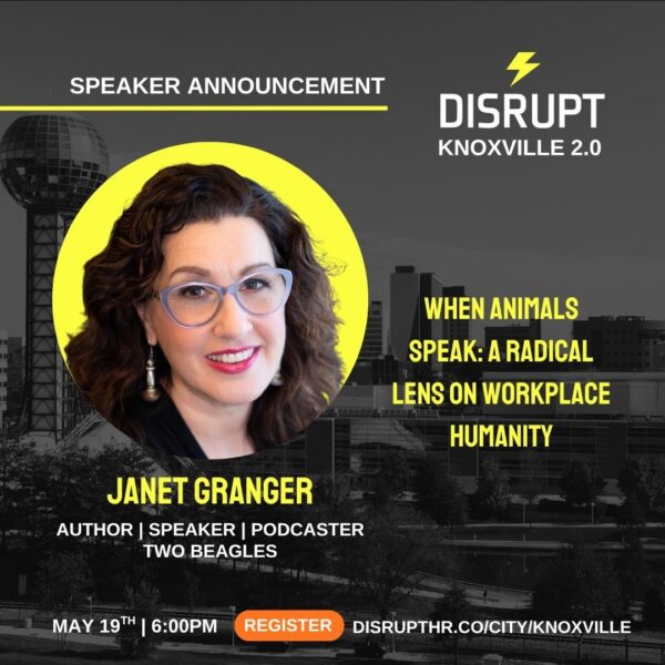 Speaker Janet Granger – DisruptHR Knoxville 2026